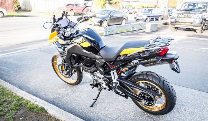 
								2021 BMW F 850 GS 40 Year Edition full									