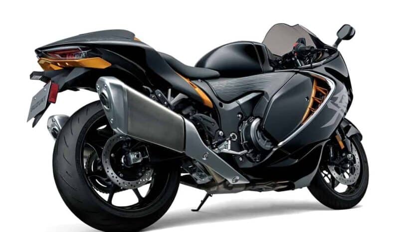 
								2022 Suzuki Hayabusa (GSX1300R) full									