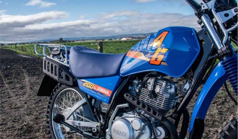 
								2021 Yamaha AG200 full									