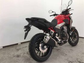 2021 Honda CB500XA