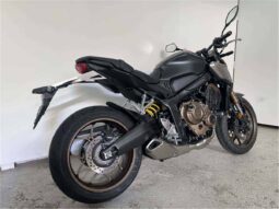 
										2021 Honda CB650R full									