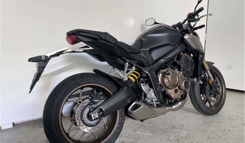 
								2021 Honda CB650R full									