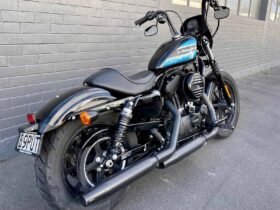 2018 Harley-Davidson Iron 1200 (XL1200NS)