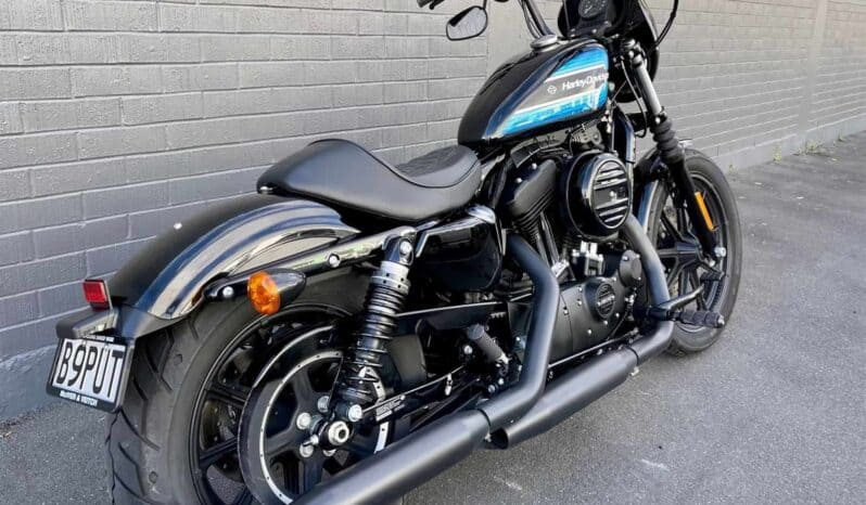 
								2018 Harley-Davidson Iron 1200 (XL1200NS) full									