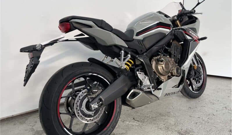 
								2021 Honda CBR650R ABS full									
