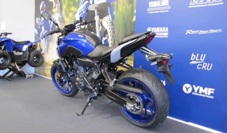 
								2021 Yamaha MT-07 LAMS full									