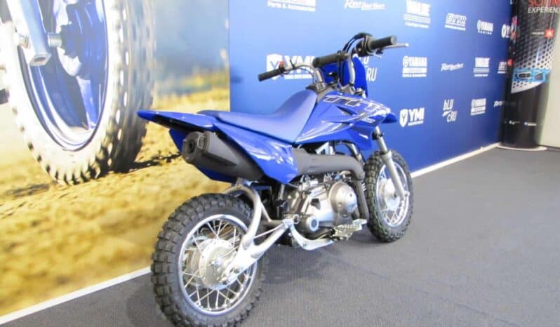 
								2022 Yamaha TT-R50E full									