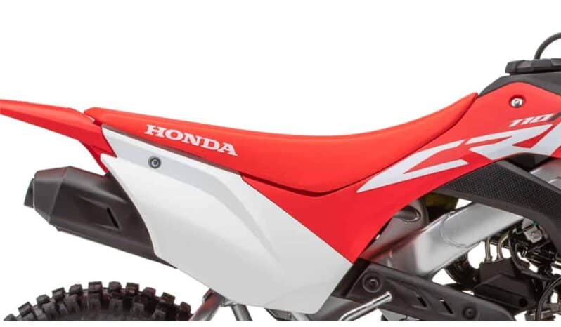 
								2021 Honda CRF110F full									