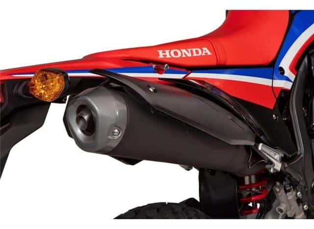 
								2021 Honda CRF300 Rally full									