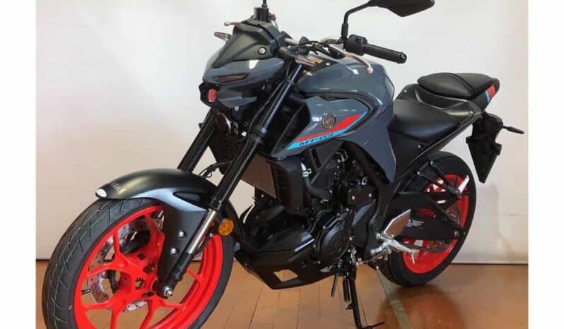 
								2021 Yamaha MT-03 ABS 321 (MT03LA) full									