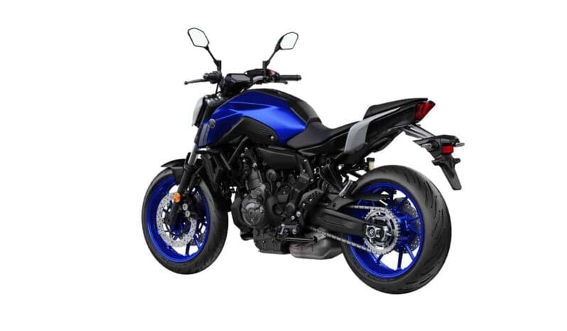 
								2021 Yamaha MT-07 LAMS full									