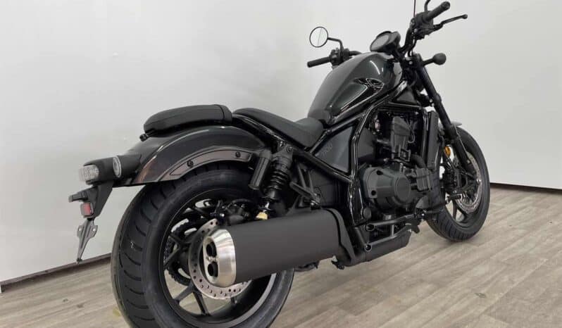
								2021 Honda CMX1100 DCT full									