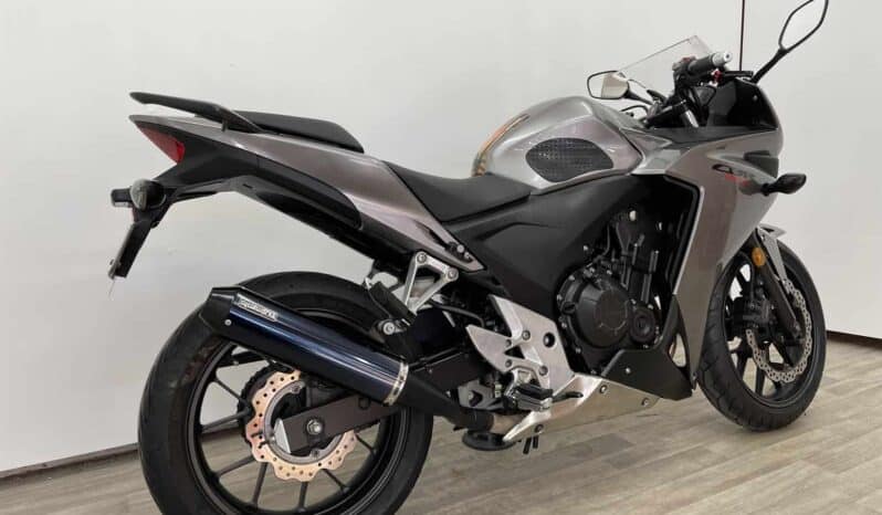 
								2016 Honda CBR500R full									