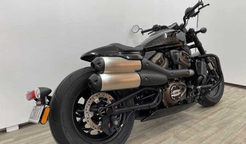 
								2022 Harley-Davidson Sportster S full									