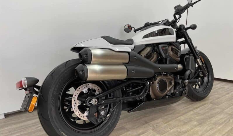 
								2022 Harley-Davidson Sportster S full									