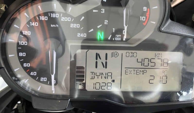 
								2014 BMW R 1200 GS full									