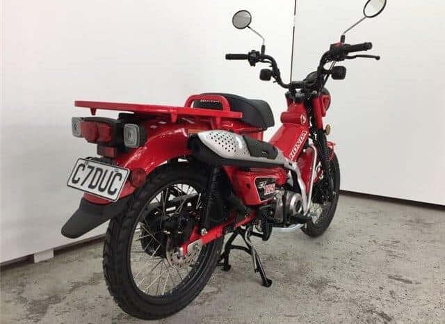 
								2021 Honda CT125 full									