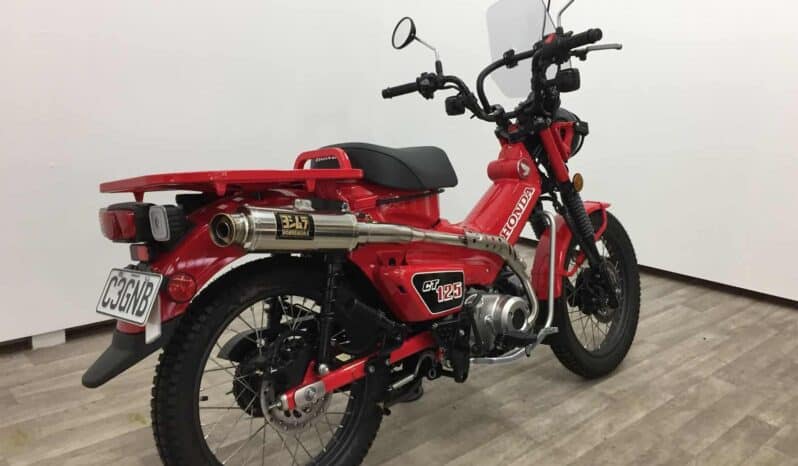 
								2021 Honda CT125 full									