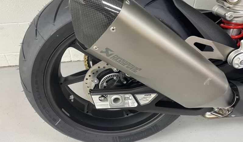 
								2021 BMW S 1000 RR M Sport full									