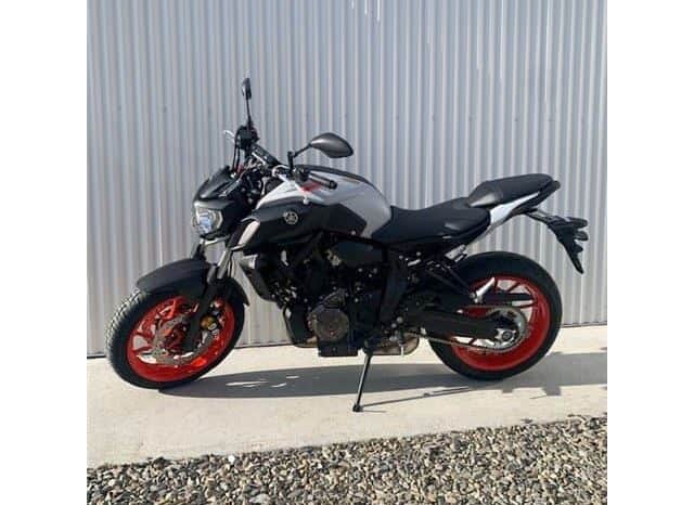 2020 Yamaha MT-07 LAMS