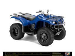 2021 Yamaha Grizzly 350 4x4 Auto (YFM350FA)