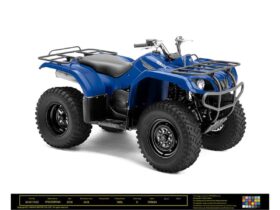 2021 Yamaha Grizzly 350 4×4 Auto (YFM350FA)