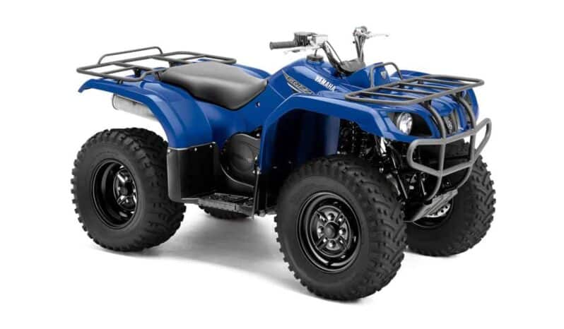 2021 Yamaha Grizzly 350 4x4 Auto (YFM350FA)