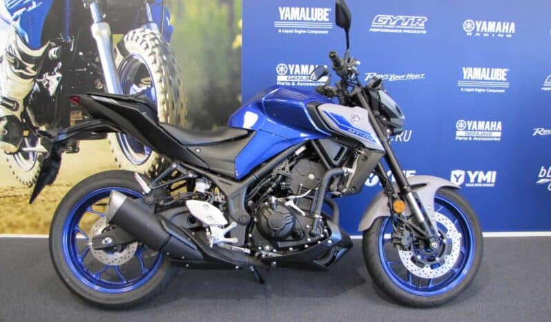 2021 Yamaha MT-03 ABS 321 (MT03LA)