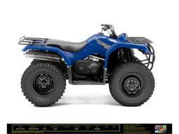 
										2021 Yamaha Grizzly 350 4×4 Auto (YFM350FA) full									