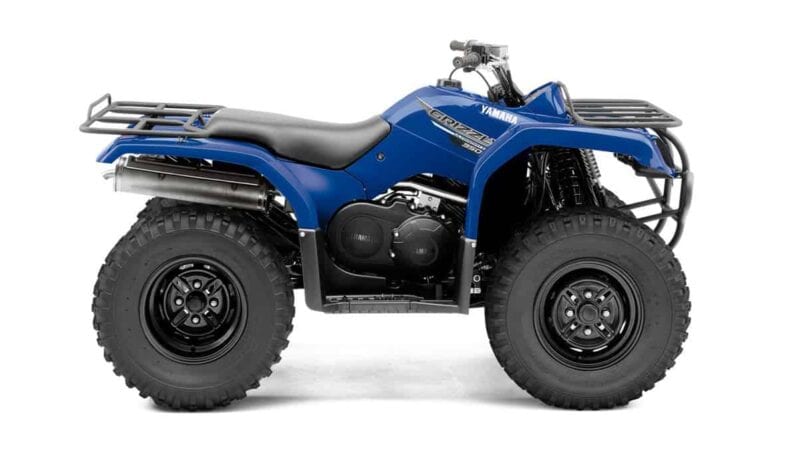 
								2021 Yamaha Grizzly 350 4×4 Auto (YFM350FA) full									