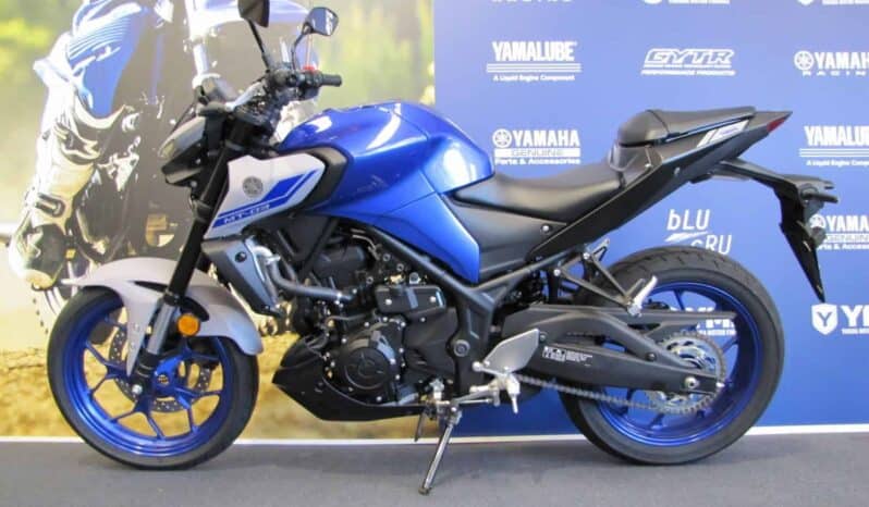 
								2021 Yamaha MT-03 ABS 321 (MT03LA) full									