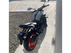 2020 Yamaha MT-07 LAMS