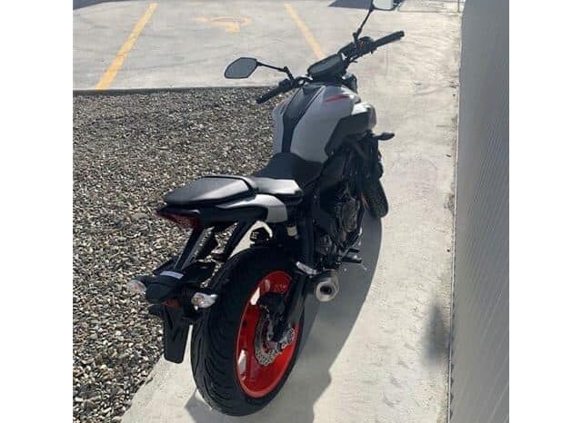 
								2020 Yamaha MT-07 LAMS full									