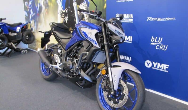 
								2021 Yamaha MT-03 ABS 321 (MT03LA) full									
