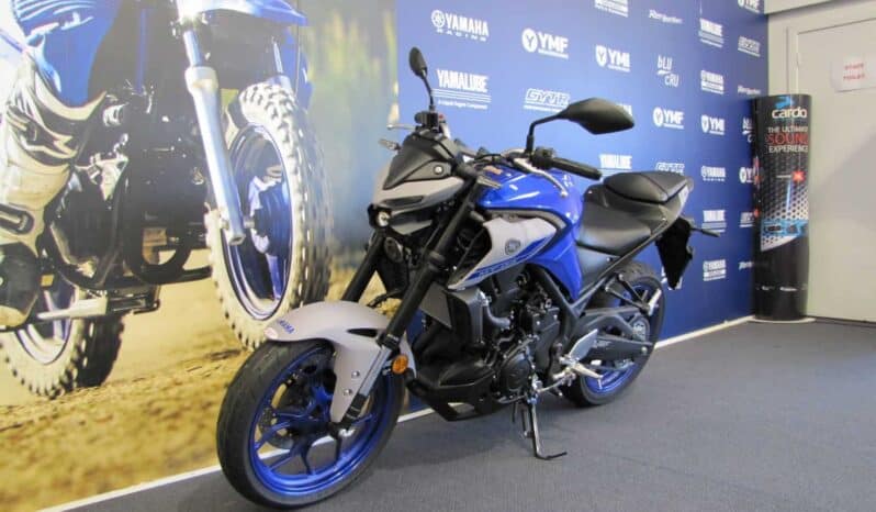 
								2021 Yamaha MT-03 ABS 321 (MT03LA) full									