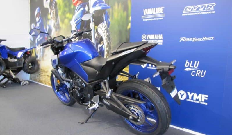 
								2021 Yamaha MT-03 ABS 321 (MT03LA) full									
